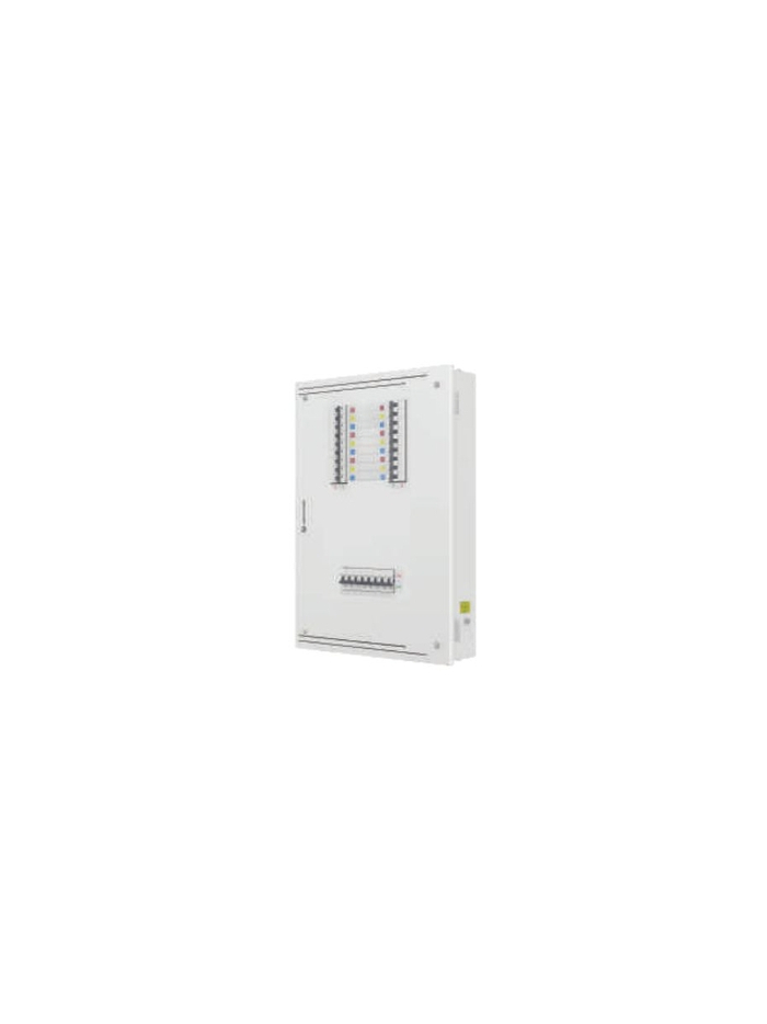 L&T, IP30-Single Door, 16 way Vertical TPN DB with Modular Incomer