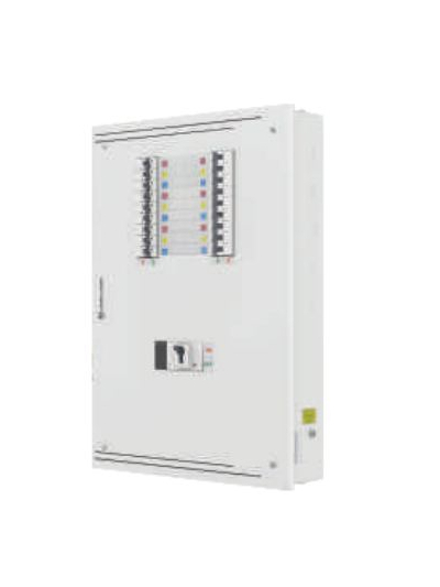 L&T, IP30-Single Door, 16 way Vertical TPN DB upto 125A, MCCB Incomer