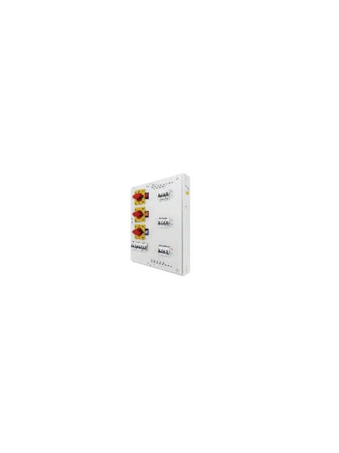 L&T, IP30-Single Door, 10 way TPN Phase Selector DB
