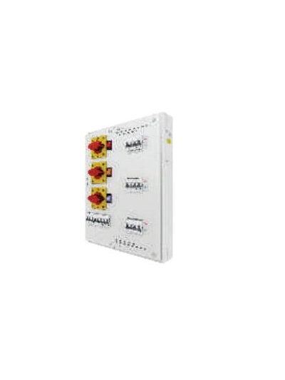 L&T, IP30-Single Door, 8 way TPN Phase Selector DB