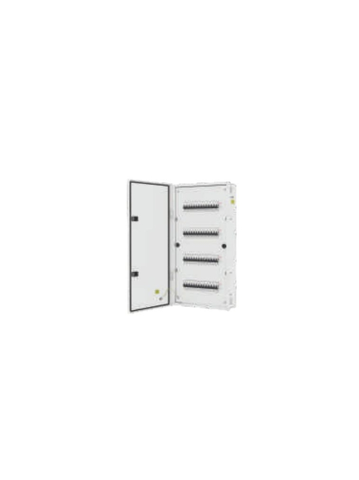 L&T, IP43-Metal Door, 4 Row 56 Module Flexi/Row DB