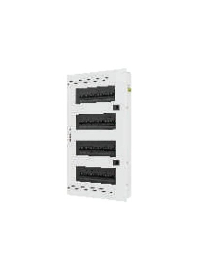 L&T, IP43-Glazed Door, 2 Row 28 Module Flexi/Row DB