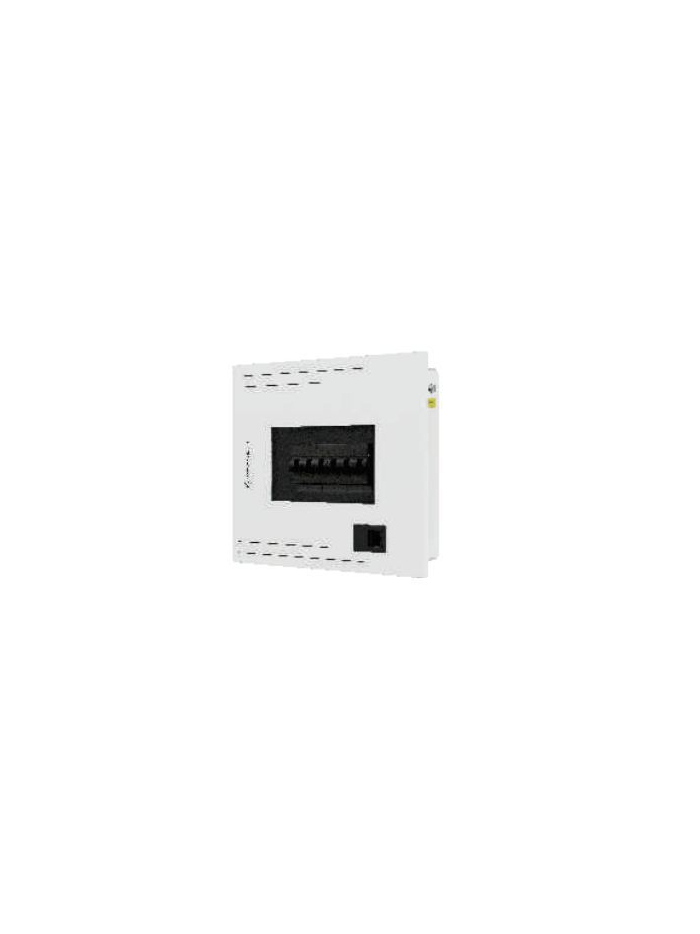 L&T, IP43-Glazed Door, 4 way SPN DB