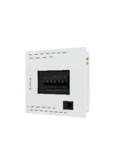 L&T, IP43-Glazed Door, 16 way SPN DB