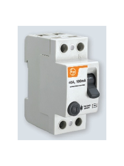 L&T, 40 A, 2 Pole, RCCB