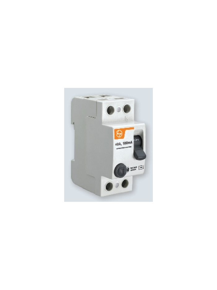 L&T, 40 A, 2 Pole, RCCB