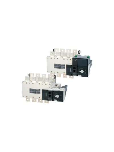 SOCOMEC, 500A, 4 Pole, REMOTE AND AUTOMATIC OPERATED TRANSFER SWITCHES