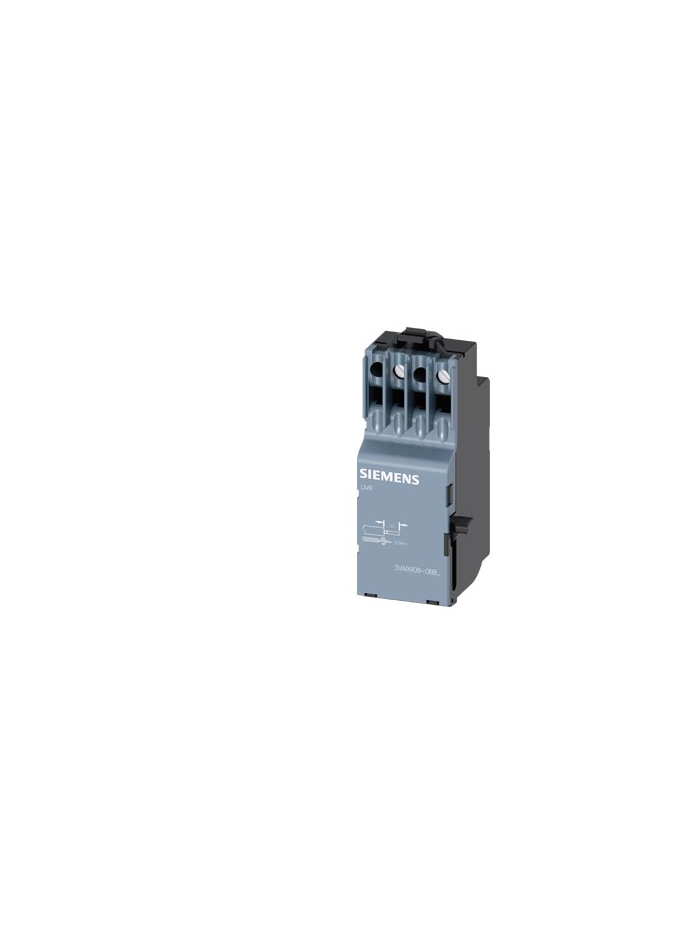 SIEMENS, SENTRON 3VA 120-127V AC Under voltage release (UVR) MCCB