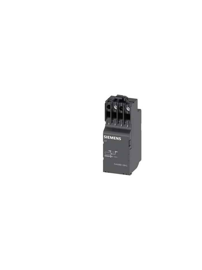 SIEMENS, SENTRON 3VA 110-127V AC Shunt release flexible (STF) MCCB