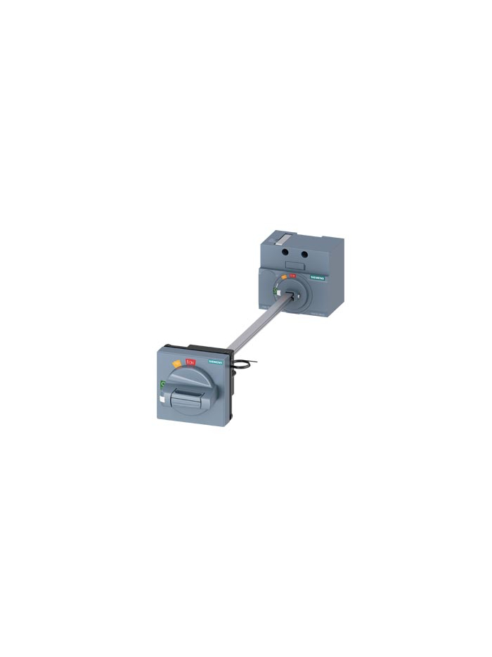SIEMENS, SENTRON 3VA Illuminated - Door mounted rotary operator 24V DC for 3VA10/ 11 MCCB