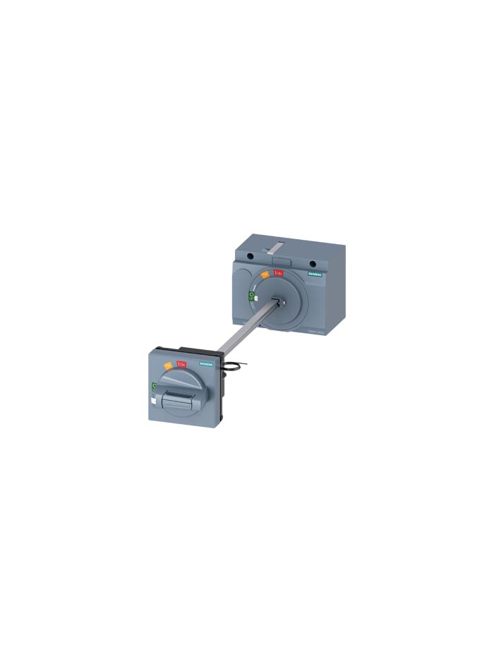 SIEMENS, SENTRON 3VA Illuminated - Door mounted rotary operator 24V DC for 3VA20/ 21/ 22 MCCB