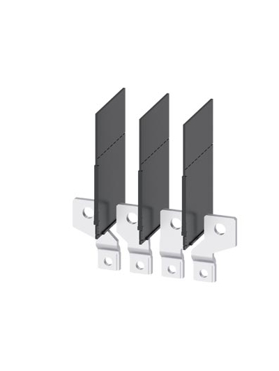 SIEMENS, SENTRON 3VA Spreader links - Broadened with phase barriers for 4 pole, 3VA10/ 11 MCCB