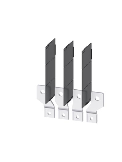 SIEMENS, SENTRON 3VA Spreader links - Broadened with phase barriers for 4 pole, 3VA12 MCCB