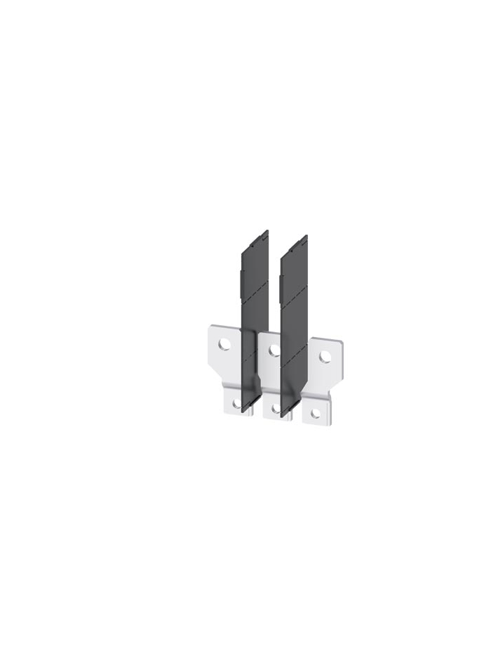 SIEMENS, SENTRON 3VA Spreader links - Broadened with phase barriers for 3 pole, 3VA12 MCCB