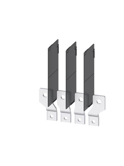 SIEMENS, SENTRON 3VA Spreader links - Broadened with phase barriers for 4 pole, 3VA20/ 21/ 22 MCCB