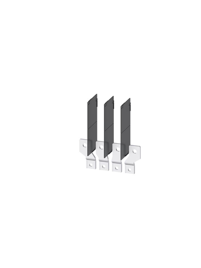 SIEMENS, SENTRON 3VA Spreader links - Broadened with phase barriers for 4 pole, 3VA20/ 21/ 22 MCCB