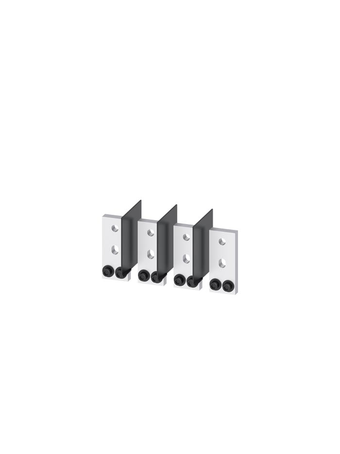 SIEMENS, SENTRON 3VA Busbar extensions with phase barriers for 4 pole, 3VA25 MCCB