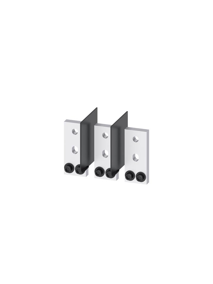 SIEMENS, SENTRON 3VA Busbar extensions with phase barriers for 3 pole, 3VA25 MCCB