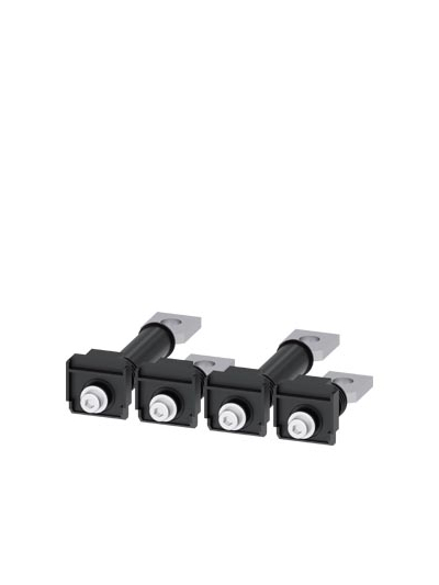 SIEMENS, SENTRON 3VA Rear Terminals - Flat 1 set  2 short + 1 Long (3pole) / 2 short + 2 Long (4pole) for 4 pole,  3VA13/ 14 MCC