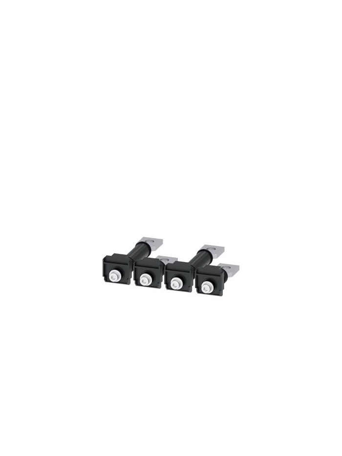 SIEMENS, SENTRON 3VA Rear Terminals - Flat 1 set  2 short + 1 Long (3pole) / 2 short + 2 Long (4pole) for 4 pole,  3VA13/ 14 MCC