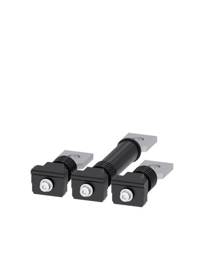 SIEMENS, SENTRON 3VA Rear Terminals - Flat 1 set  2 short + 1 Long (3pole) / 2 short + 2 Long (4pole) for 3 pole, 3VA20/ 21/ 22 