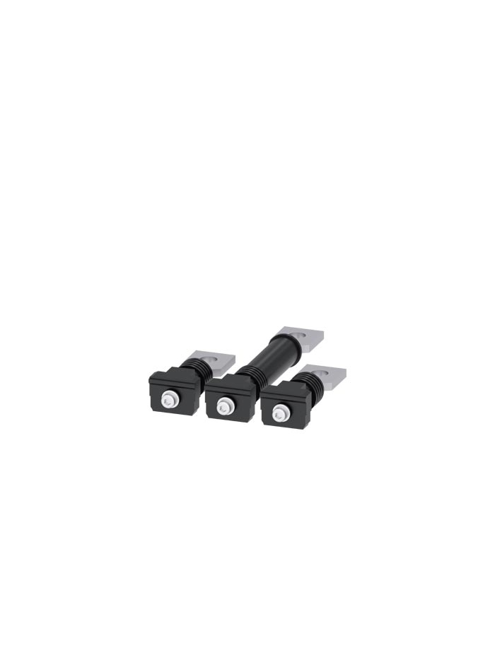 SIEMENS, SENTRON 3VA Rear Terminals - Flat 1 set  2 short + 1 Long (3pole) / 2 short + 2 Long (4pole) for 3 pole, 3VA20/ 21/ 22 