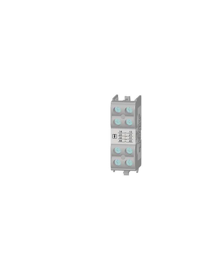 SIEMENS, SENTRON 3VT Auxiliary Switch for 3VT4/5 MCCB