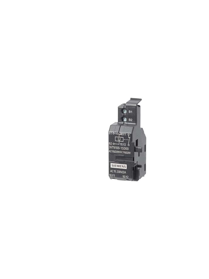 SIEMENS, SENTRON 3VT 110V AC/DC Shunt Release for 3VT1 MCCB