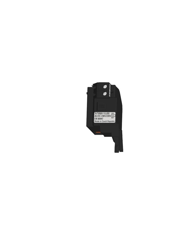 SIEMENS, SENTRON 3VT 230V AC / 220V DC Under- voltage Release for 3VT4/5 MCCB