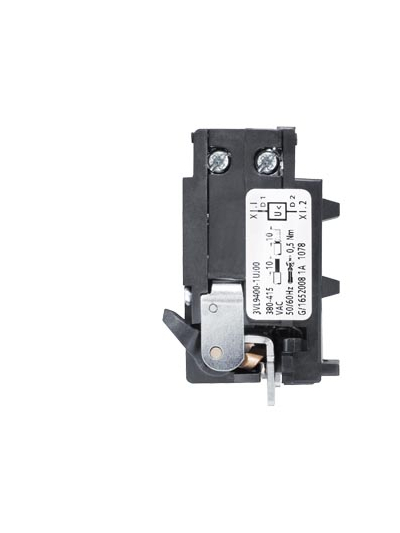SIEMENS, SENTRON 3VL 415V AC Under voltage release for VL630 / VL800 / VL1250 / VL1600 MCCB