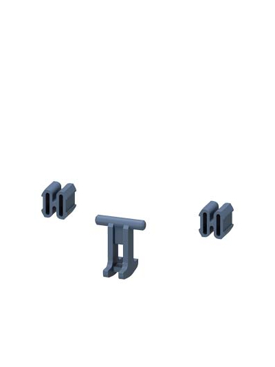 SIEMENS, Mechanical interlock & 2 Connecting Clips for 3RT23 Contactor