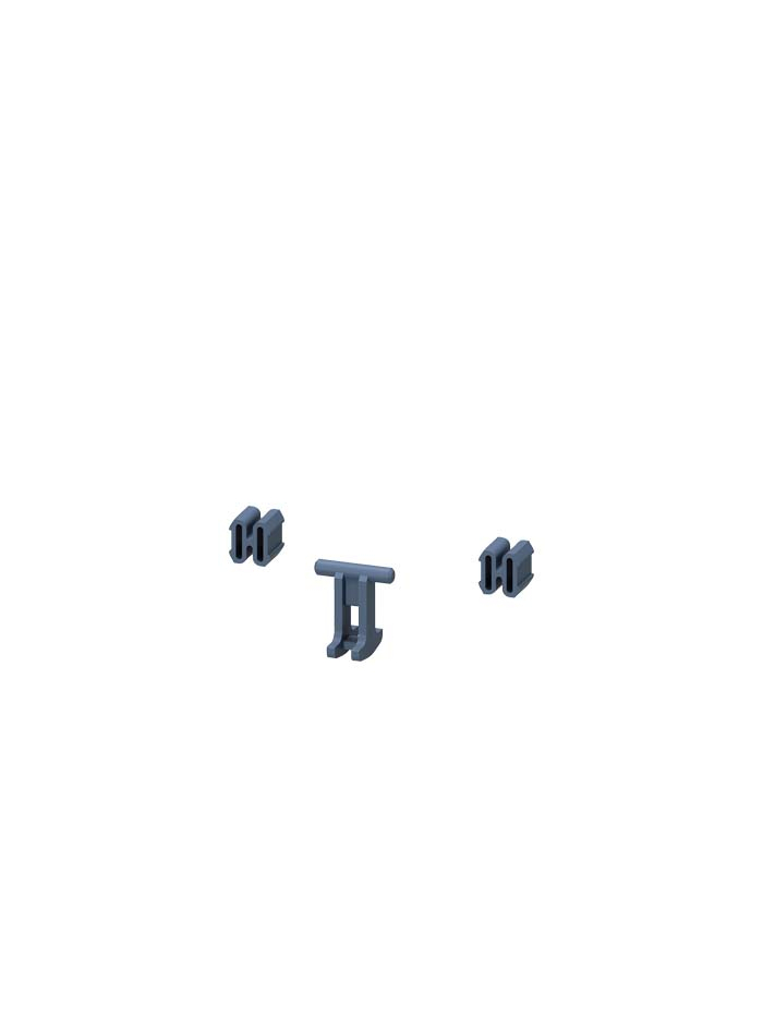 SIEMENS, Mechanical interlock & 2 Connecting Clips for 3RT23 Contactor