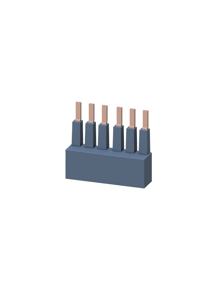 SIEMENS, 3-Phase busbar for 2 3RM1 starter