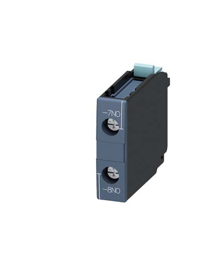 SIEMENS, 1 Pole Front mounted Auxiliary Contact blocks S2-S12 (3RT1.3 - 3RT1.7)