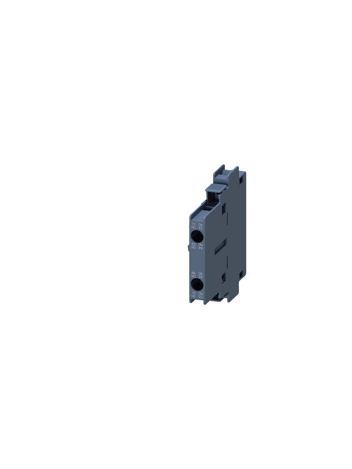 SIEMENS, Side mounted auxiliary contact block 