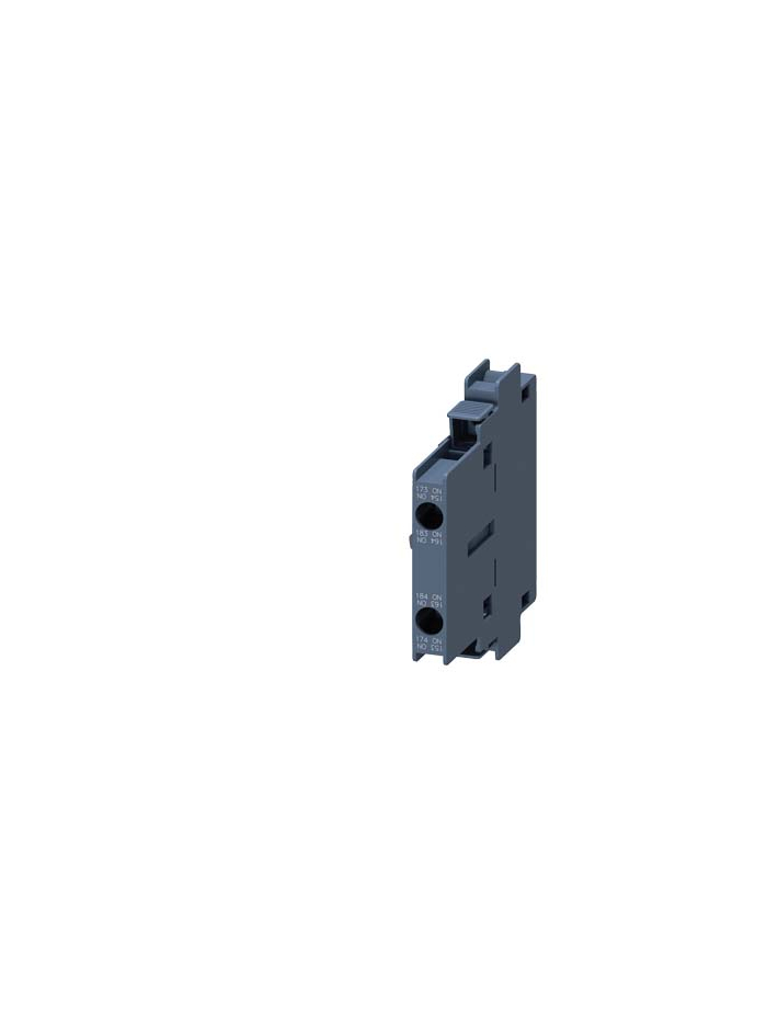 SIEMENS, 3RT12 contactor of Auxiliary contact blocks