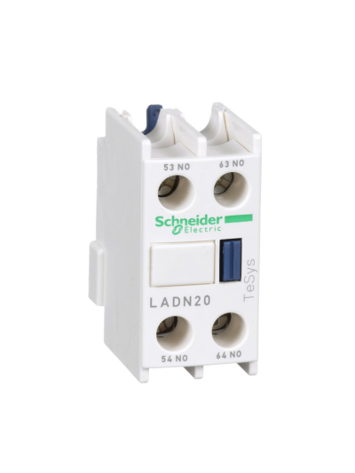 Schneider, Additional instantaneous auxiliary contact blocks for TeSys D-model Contactor