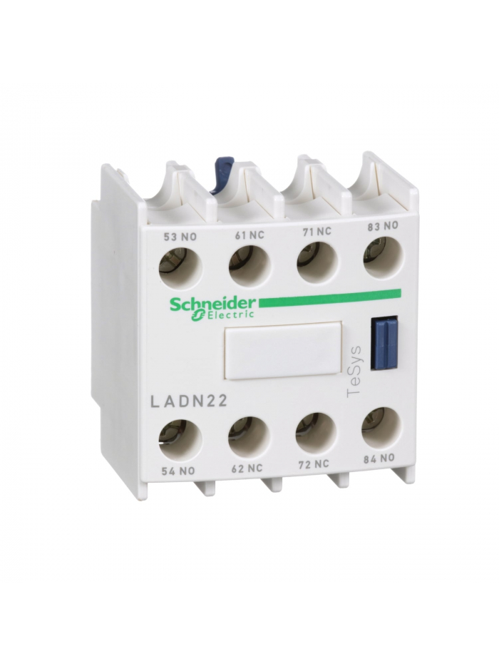 Schneider, Additional instantaneous auxiliary contact blocks for TeSys D-model Contactor