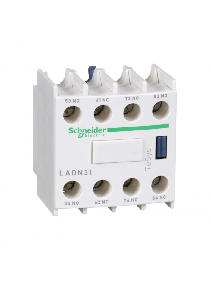Schneider, Additional instantaneous auxiliary contact blocks for TeSys D-model Contactor