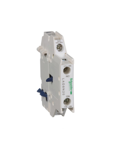Schneider, Additional instantaneous auxiliary contact blocks for TeSys D-model Contactor