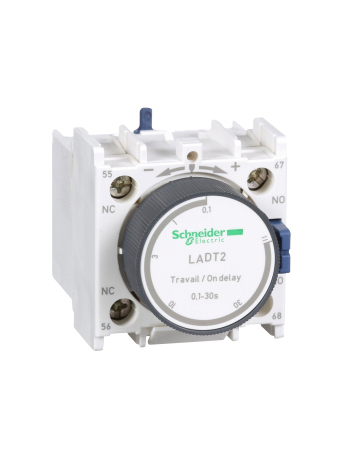 SCHNEIDER, Pneumatic timer blocks for TeSys D-model Contactor