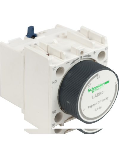 SCHNEIDER, Pneumatic timer blocks for TeSys D-model Contactor