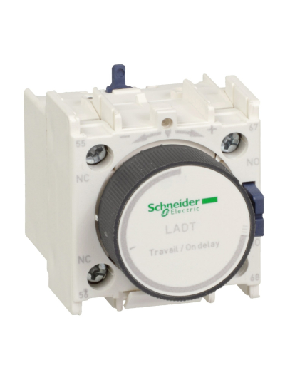 SCHNEIDER, Pneumatic timer blocks for TeSys D-model Contactor