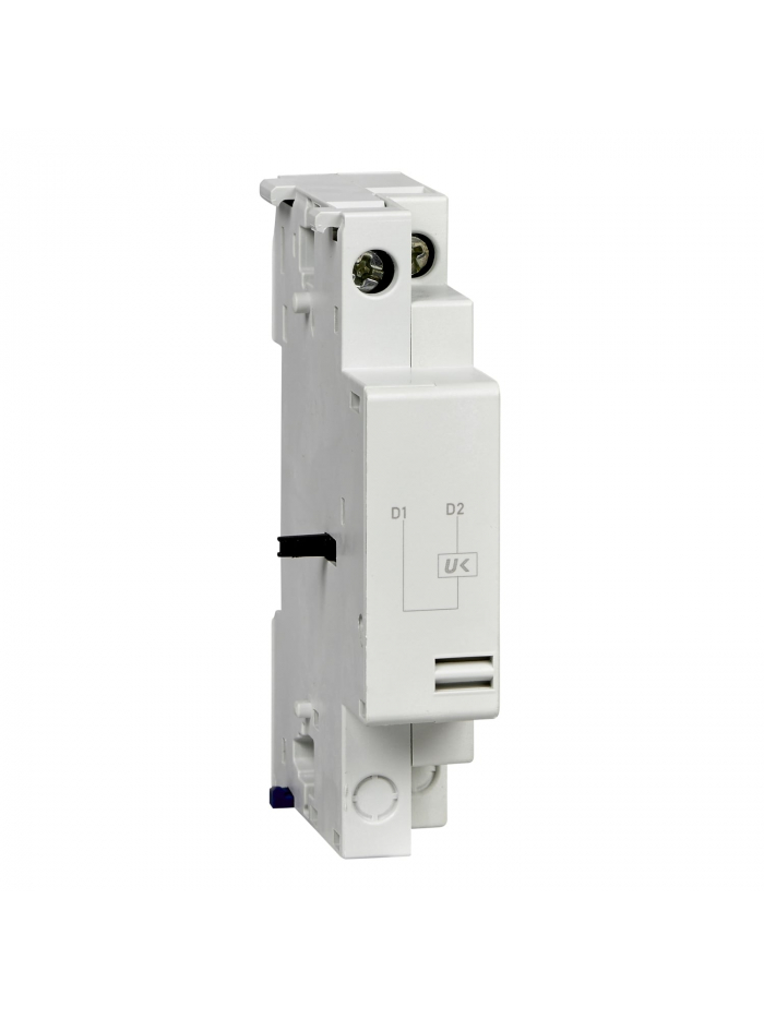 SCHNEIDER, 110-115V 50Hz, Electroical Under voltage trip for ETVS CB for Motor Protection