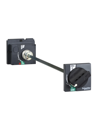 SCHNEIDER, Optional front extended rotary handle for Compact INS 250 SD