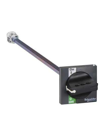 SCHNEIDER, Optional front extended rotary handle for Compact INS 40 to 160 SD