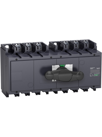 SCHNEIDER, 320A, 3 Pole, Changeover Systems (Complete Assembly) for Compact-INS & INV SWITCH DISCONNECTOR 