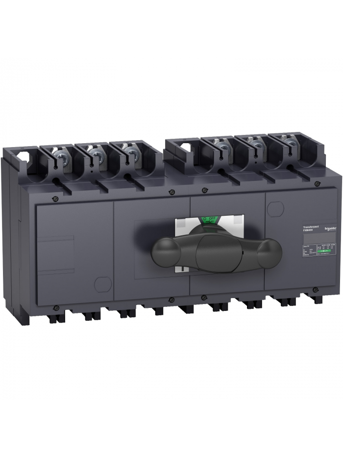 SCHNEIDER, 400A, 3 Pole, Changeover Systems (Complete Assembly) for Compact-INS & INV 
SWITCH DISCONNECTOR 