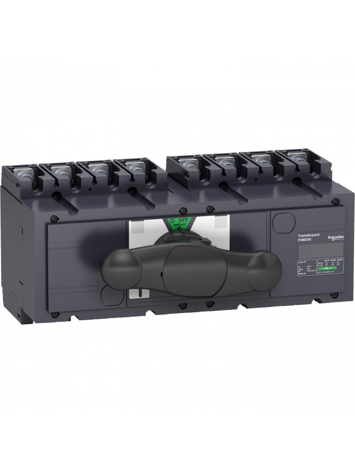 SCHNEIDER, 250A, 4 Pole, Changeover Systems (Complete Assembly) for Compact-INS & INV 
SWITCH DISCONNECTOR 