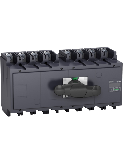 SCHNEIDER, 400A, 4 Pole, Changeover Systems (Complete Assembly) for Compact-INS & INV SWITCH DISCONNECTOR 